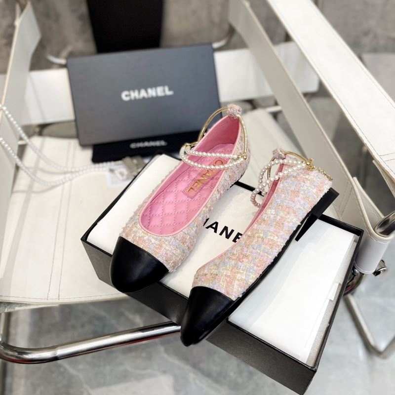 Chanel Flat Shoes